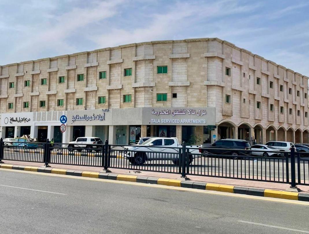 Nuzol Tala Hotel Khafji Ngoại thất bức ảnh