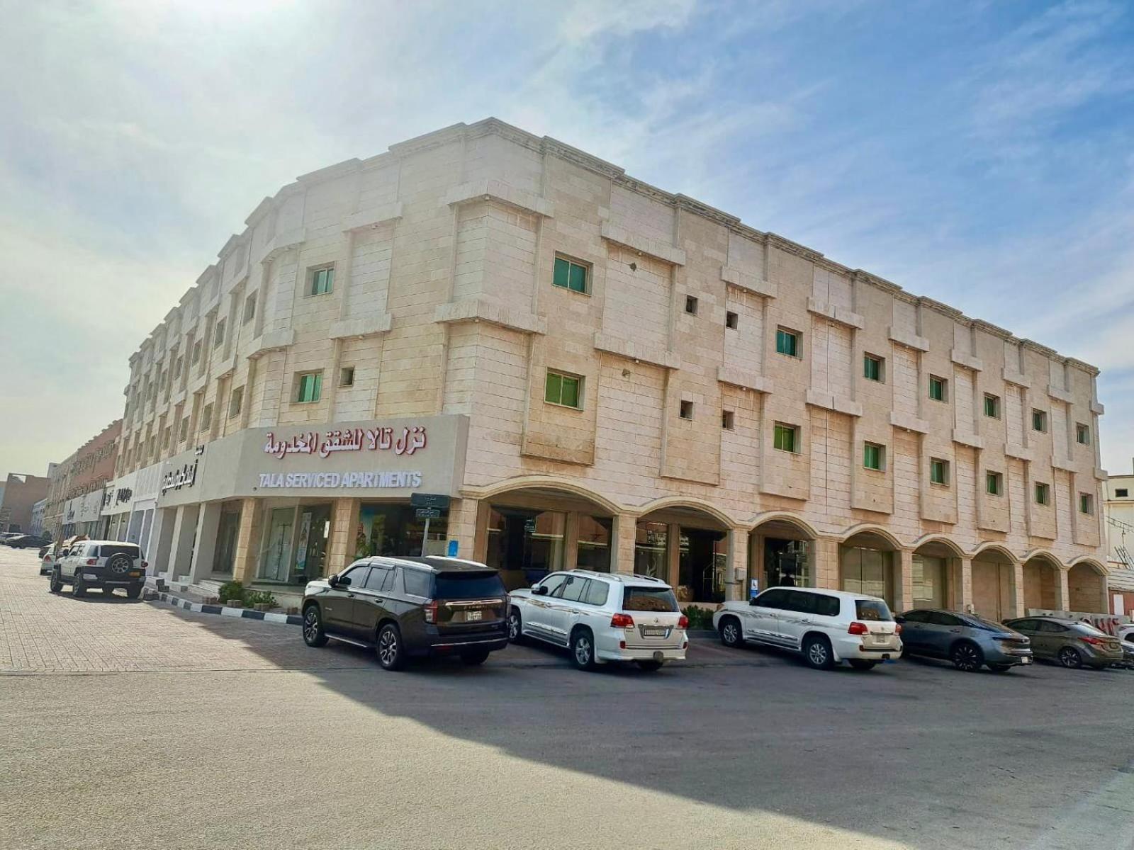 Nuzol Tala Hotel Khafji Ngoại thất bức ảnh